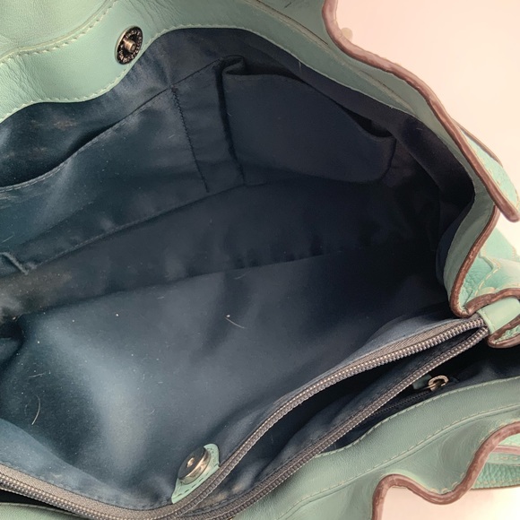 Coach Penelope F14686 light green leathe - Picture 5 of 12